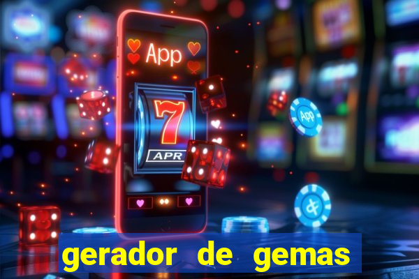 gerador de gemas clash royale